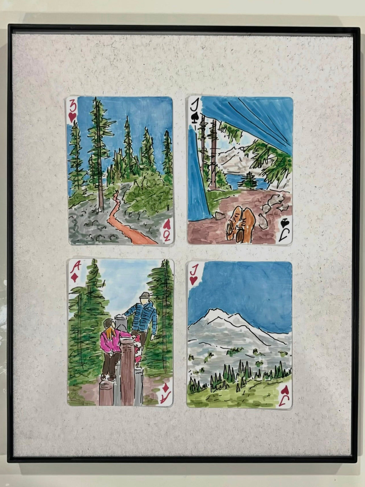 Custom Cards | 4 Cards