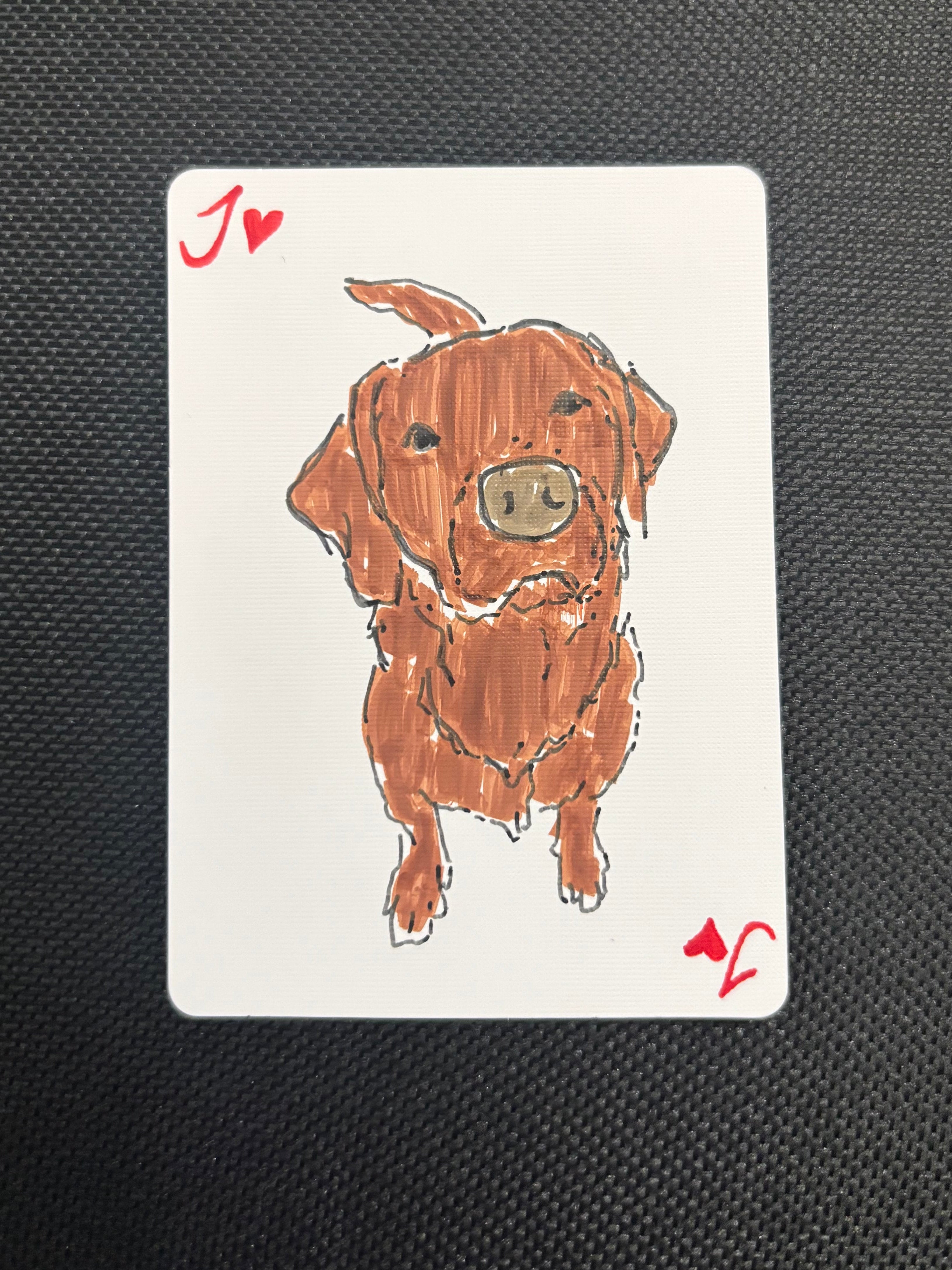 Custom Card Deck - Pets only