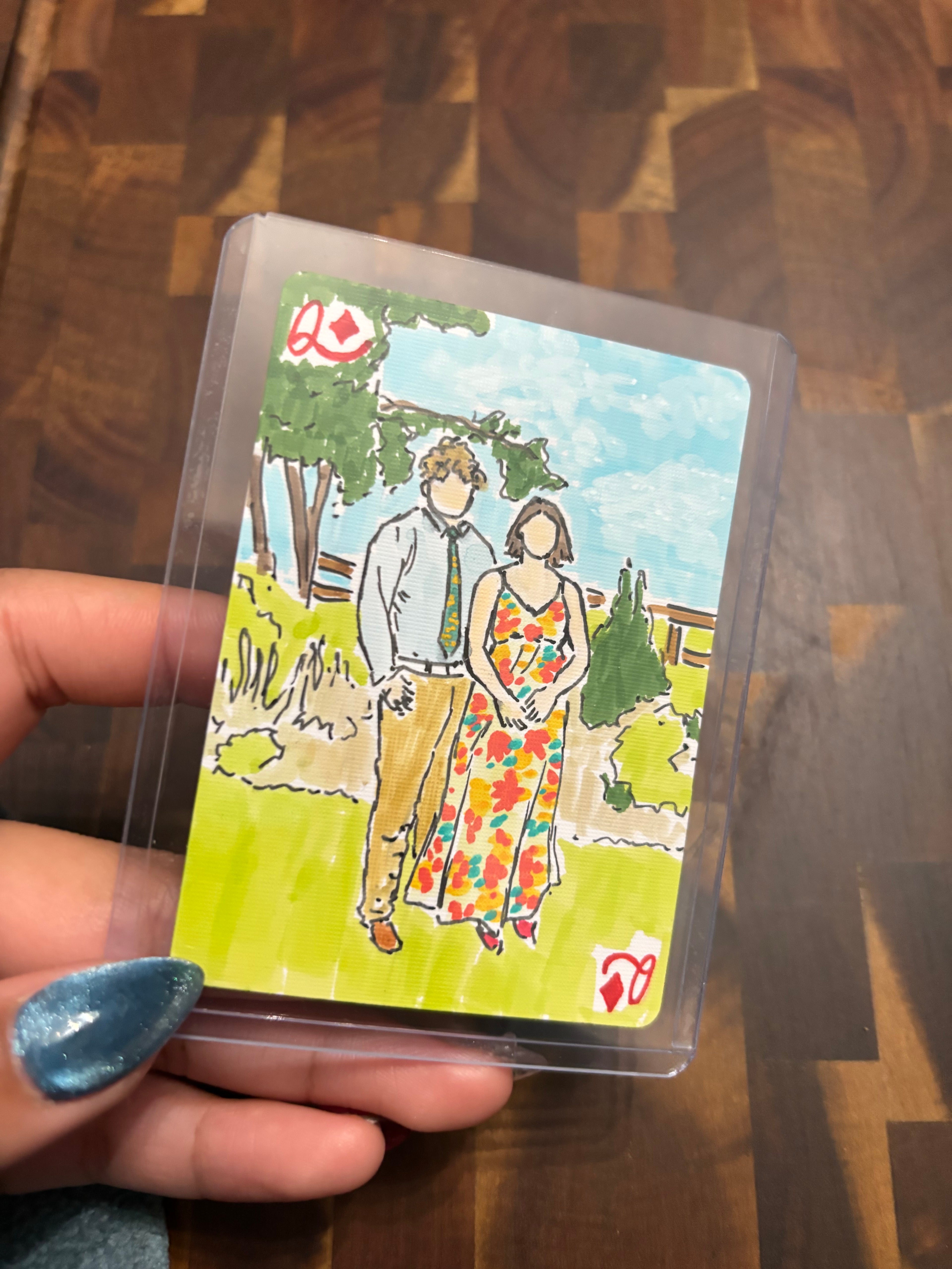 (Add-on) Card holder