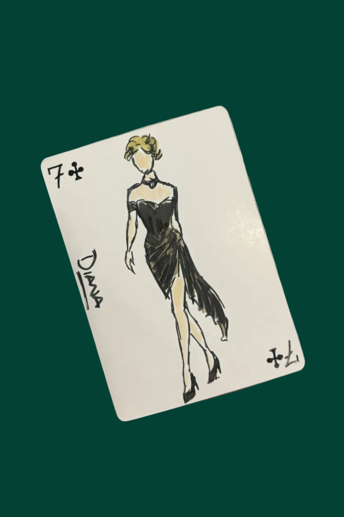 Princess Diana Card