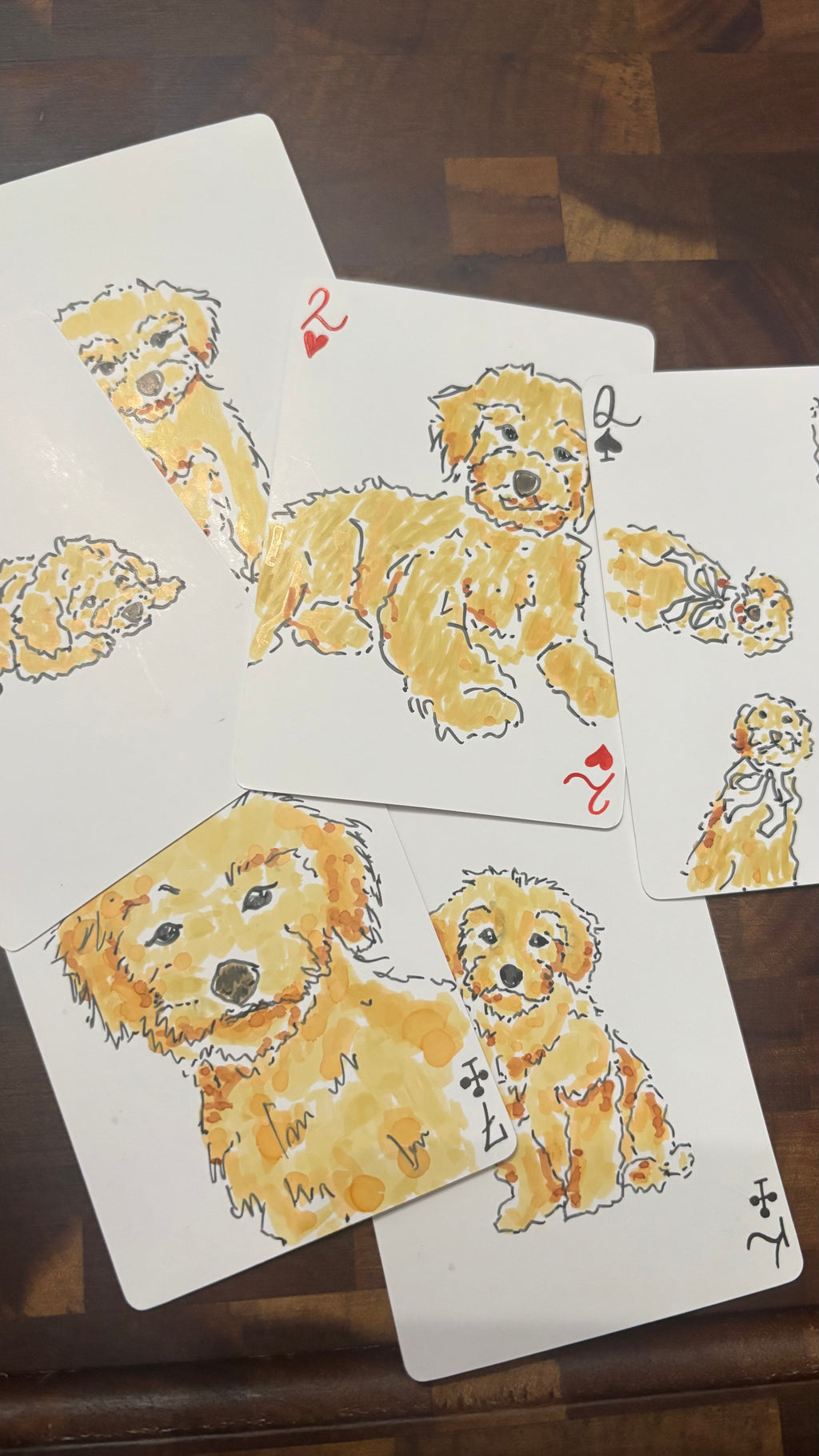 Custom Card Deck - Pets only