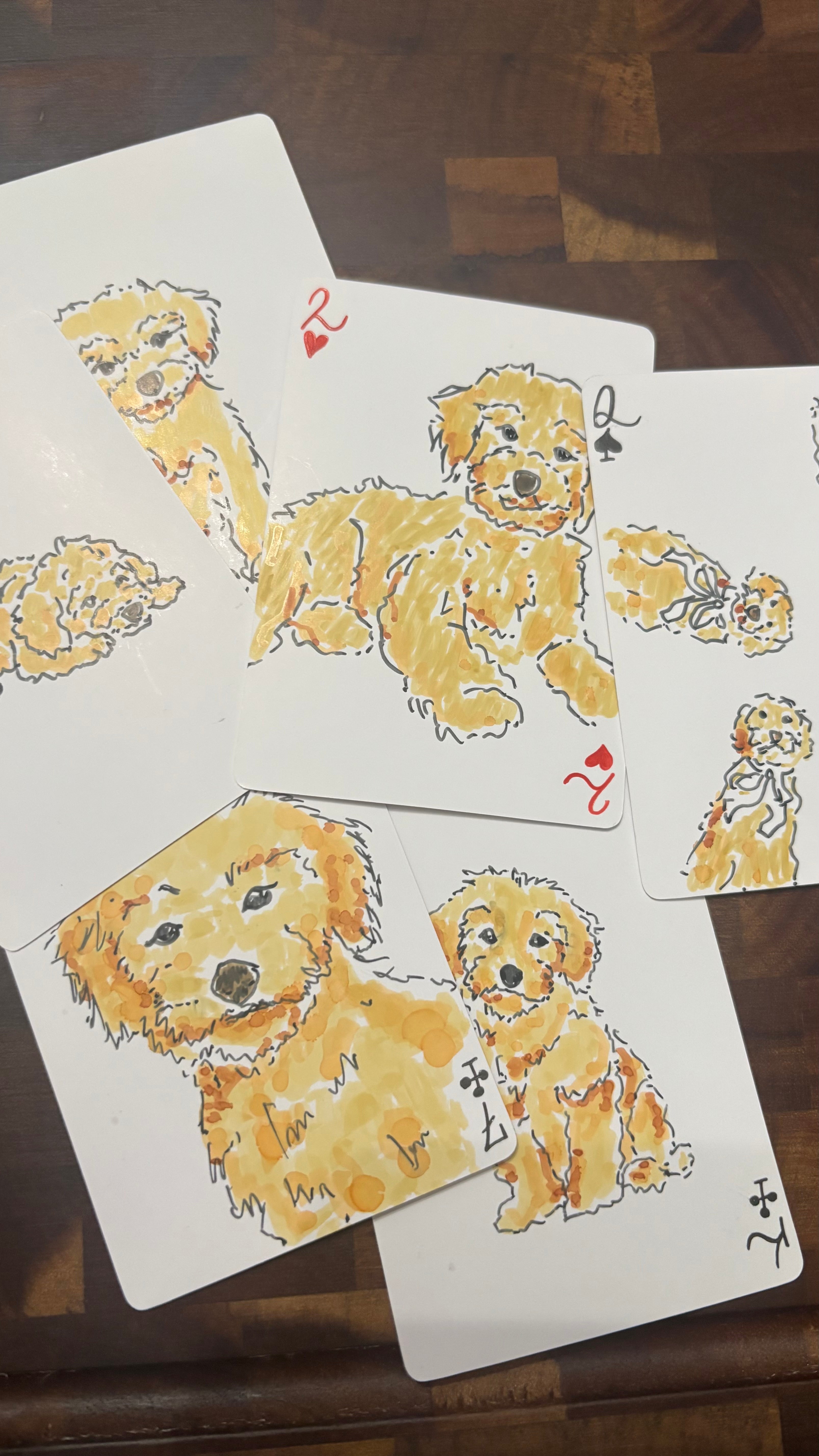 Custom Card Deck - Pets only