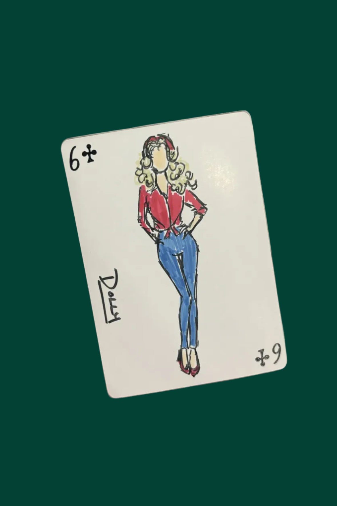 Dolly Parton Card