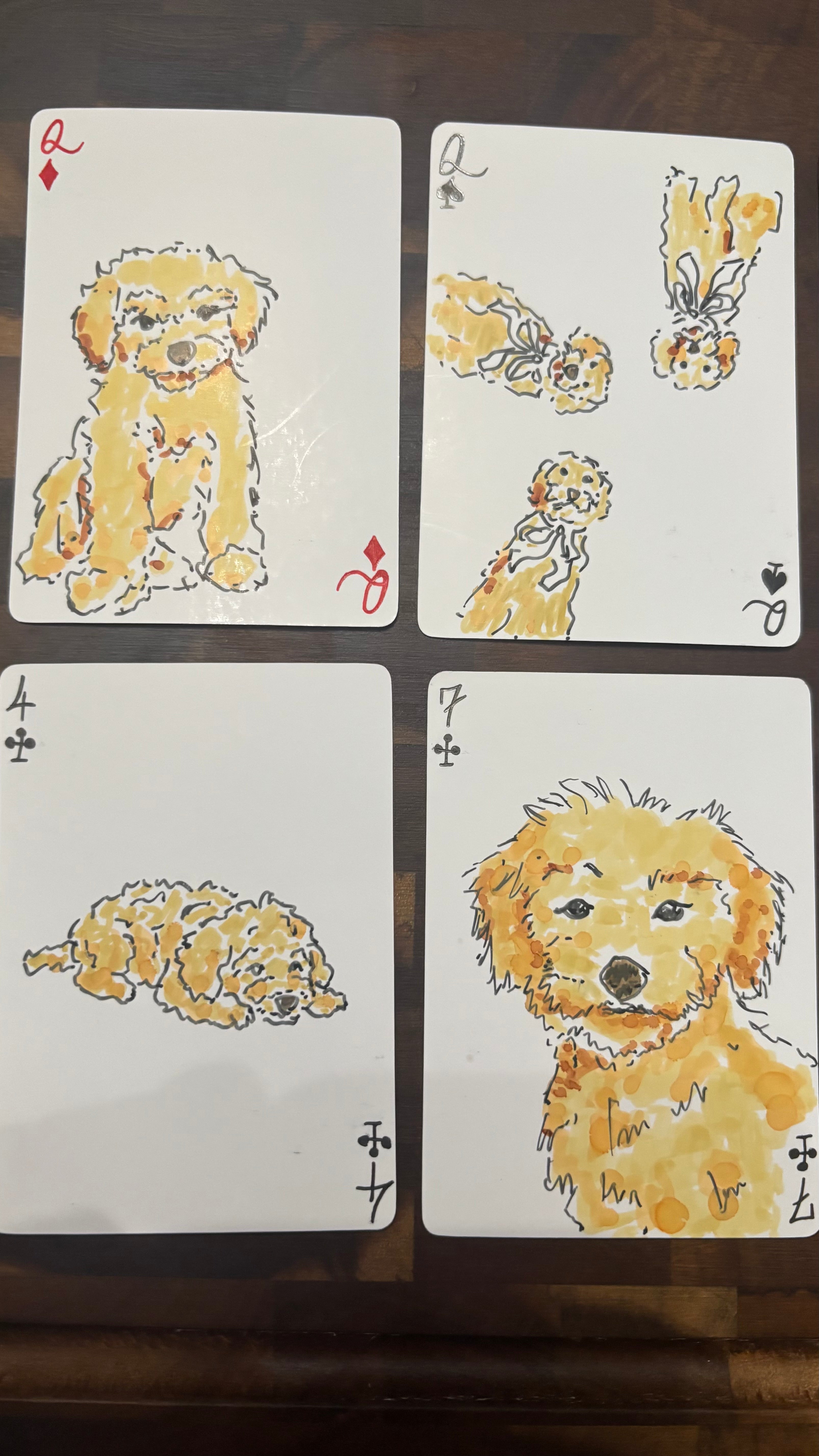 Custom Card Deck - Pets only