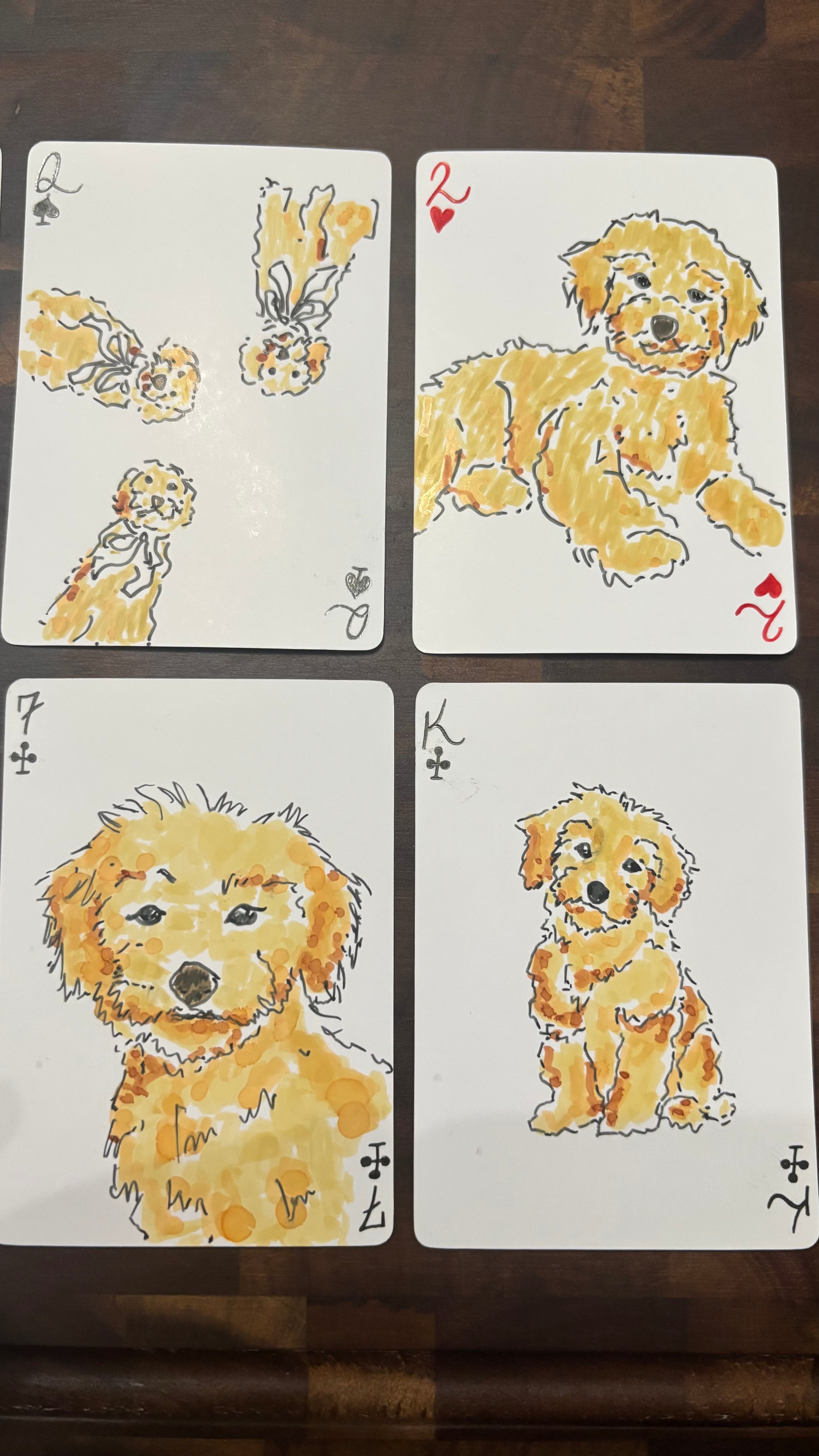 Custom Card Deck - Pets only