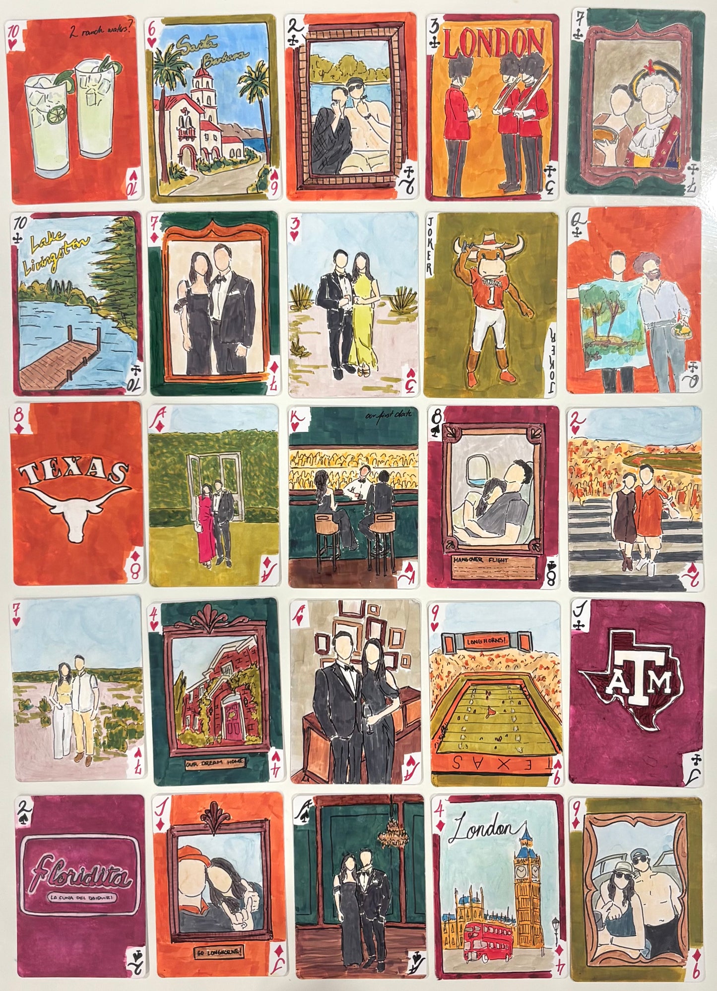 Custom Cards | 54 cards | Expedited
