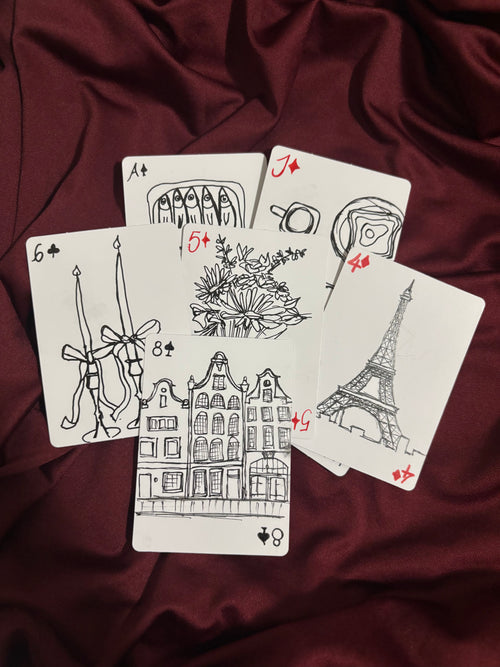 Alma's Custom Cards for April