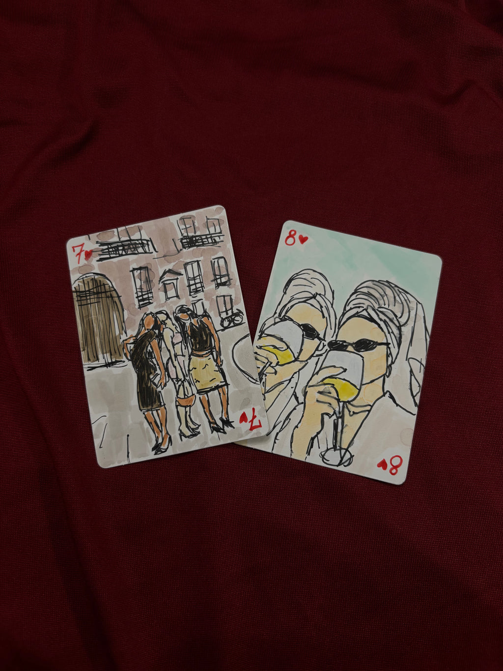 Single Custom Cards