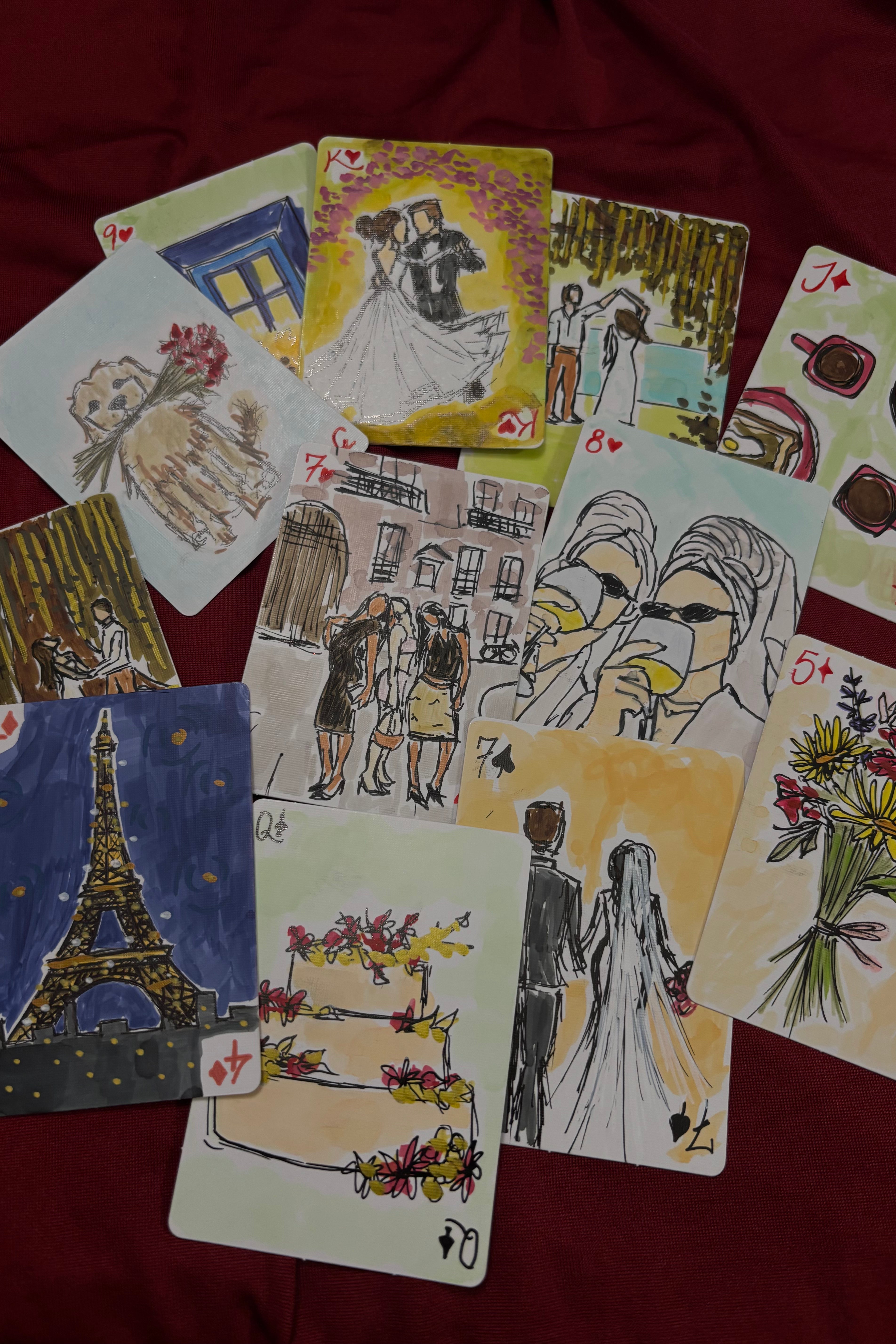 Fully Custom 52-Card Deck