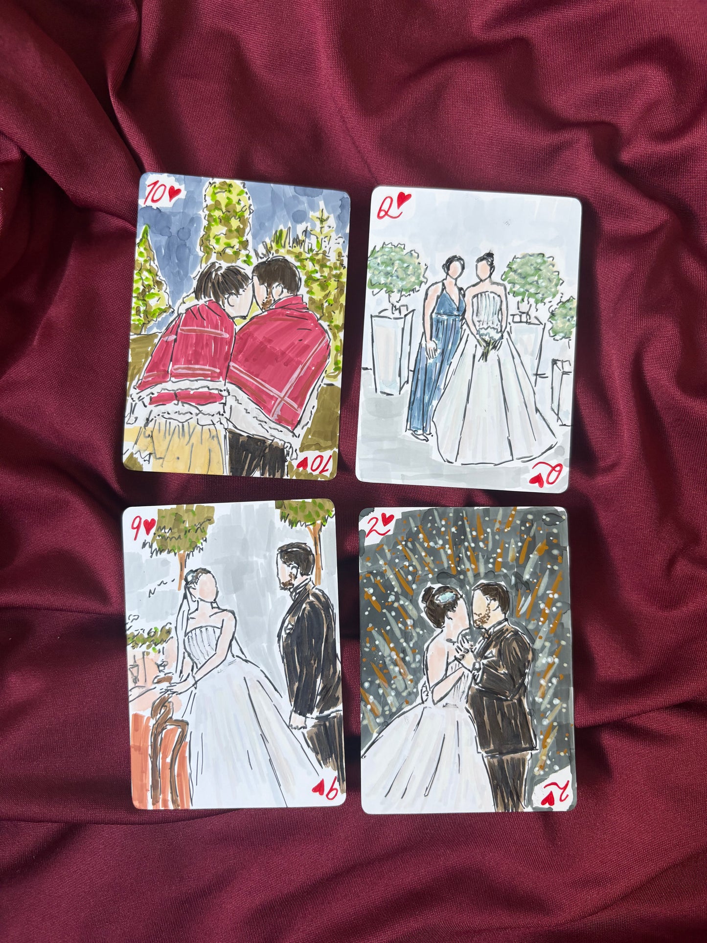Custom Cards | 4 Cards